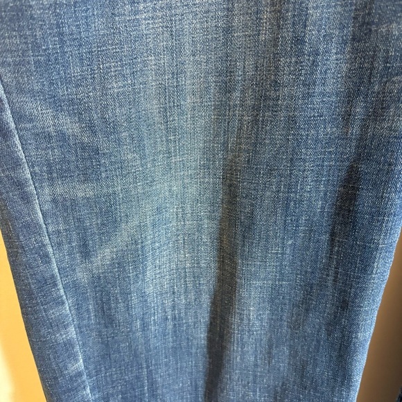 LEVI’S Sz 20W Jeans Boyfriend Copain Mid Wash Wiskering Denim Stretch - Picture 5 of 10
